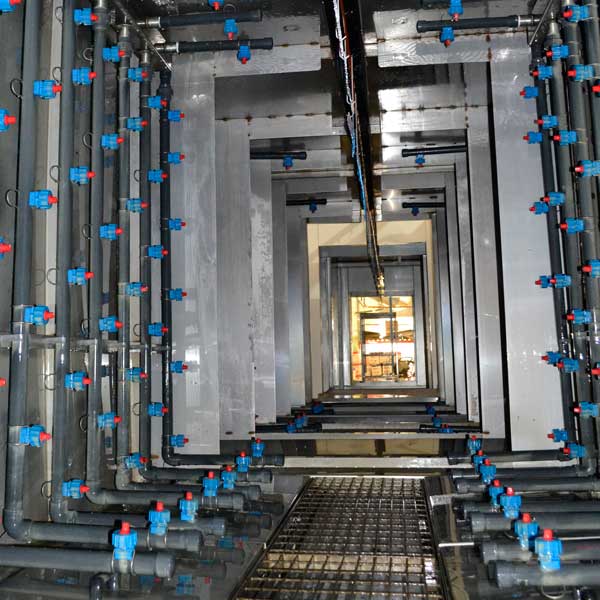 Latest Automated Online Metal degreasing